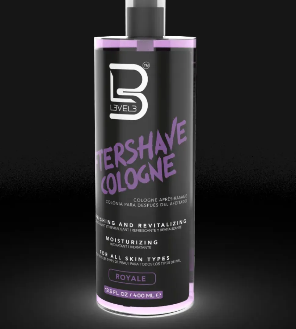 L3VEL3 - After Shave Spray Cologne Royal 400 ml