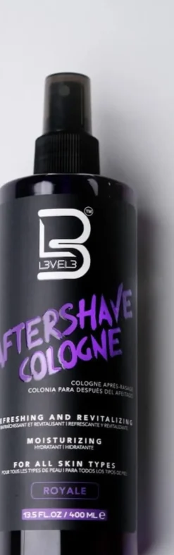 L3VEL3 - After Shave Spray Cologne Royal 400 ml