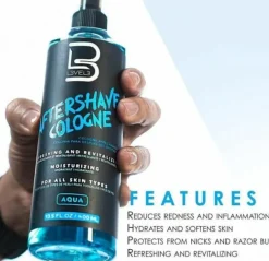 L3VEL3 - After Shave Spray Cologne Vibrant 400 ml