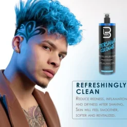 L3VEL3 - After Shave Spray Cologne Vibrant 400 ml