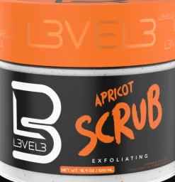 L3VEL3 - Apricot Facial Scrub 500 ml