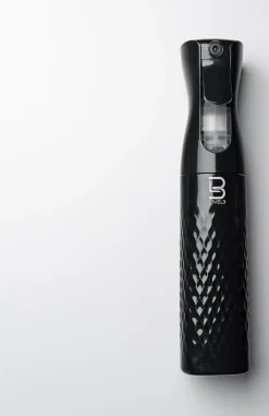 L3VEL3 - Beveled Continuous Spray Bottle Black