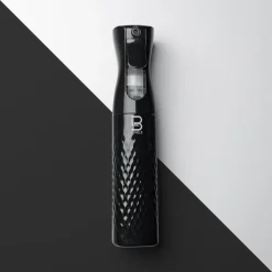 L3VEL3 - Beveled Continuous Spray Bottle Black