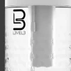 L3VEL3 - Beveled Continuous Spray Bottle Clear