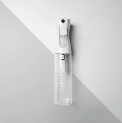 L3VEL3 - Beveled Continuous Spray Bottle Clear