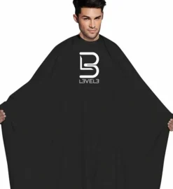 L3VEL3 Black Cutting Cape