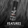 L3VEL3 Black Hair Fiber Spray 125g