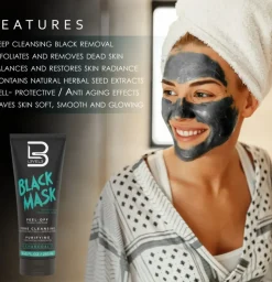 L3VEL3 - Black Mask 250 ml