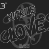 L3VEL3 Black X-Large Professional Nitrile Gloves 100 Pack