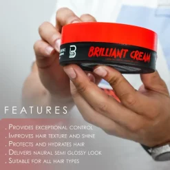 L3VEL3 - Brilliant Cream 150 ml