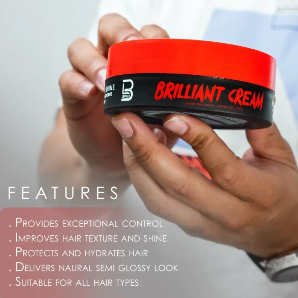 L3VEL3 - Brilliant Cream 150 ml