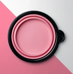 L3VEL3 - Collapsible Tint Bowl Pink