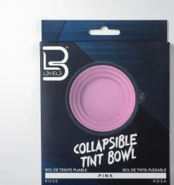 L3VEL3 - Collapsible Tint Bowl Pink