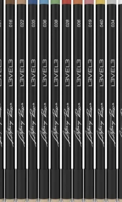 L3VEL3 - Color Liner Pencils – 12 Pcs