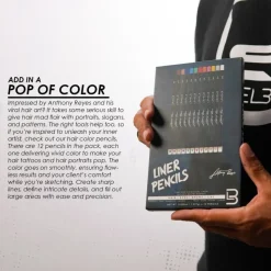 L3VEL3 - Color Liner Pencils – 12 Pcs