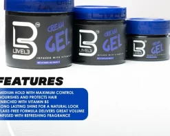 L3VEL3 - Cream Gel 500 ml