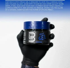 L3VEL3 - Cream Gel 250 ml