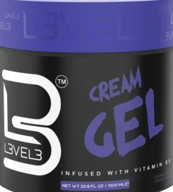 L3VEL3 - Cream Gel 250 ml