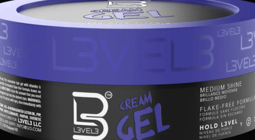 L3VEL3 - Cream Gel 100 ml