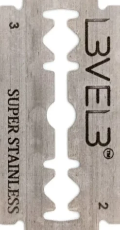 L3VEL3 Double-Edge Razor Blades 100 Pcs