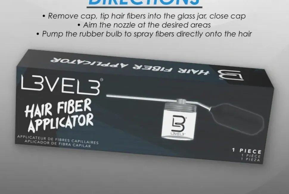 L3VEL3 - Fiber Applicator
