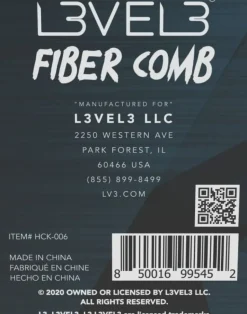 L3VEL3 - Fiber Comb