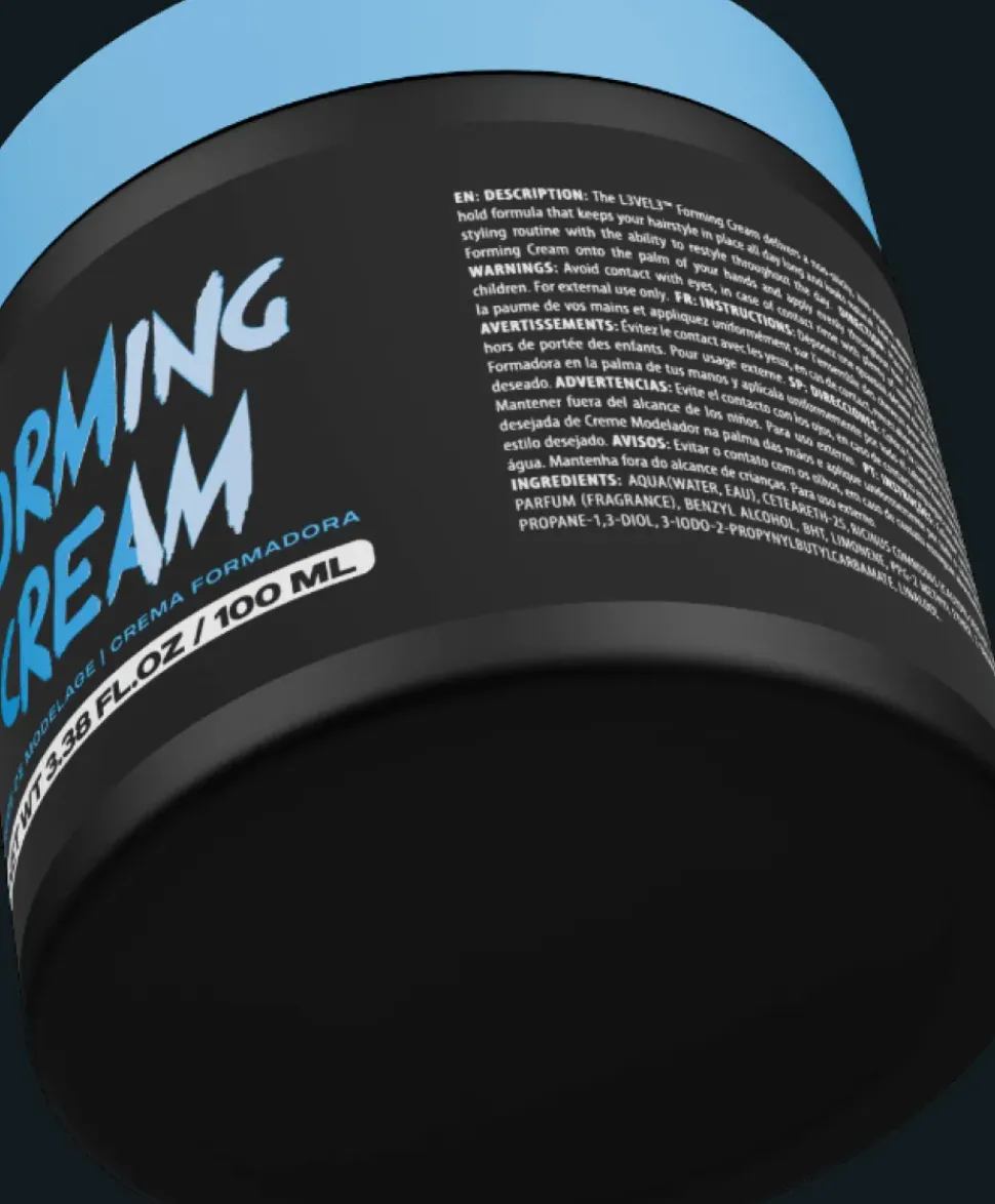 L3VEL3 - Forming Cream 100 ml