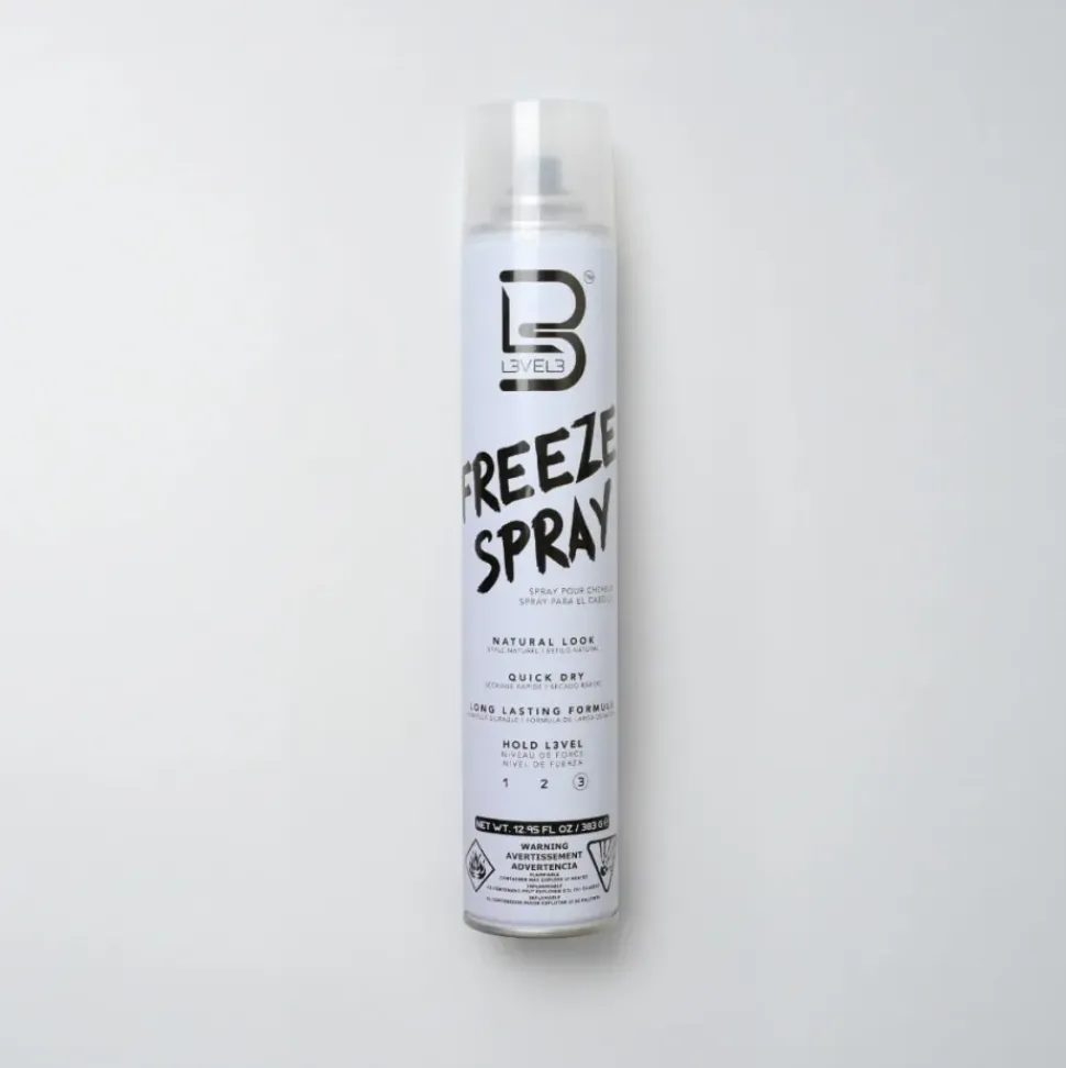 L3VEL3 - Freeze Hair Spray 400 ml