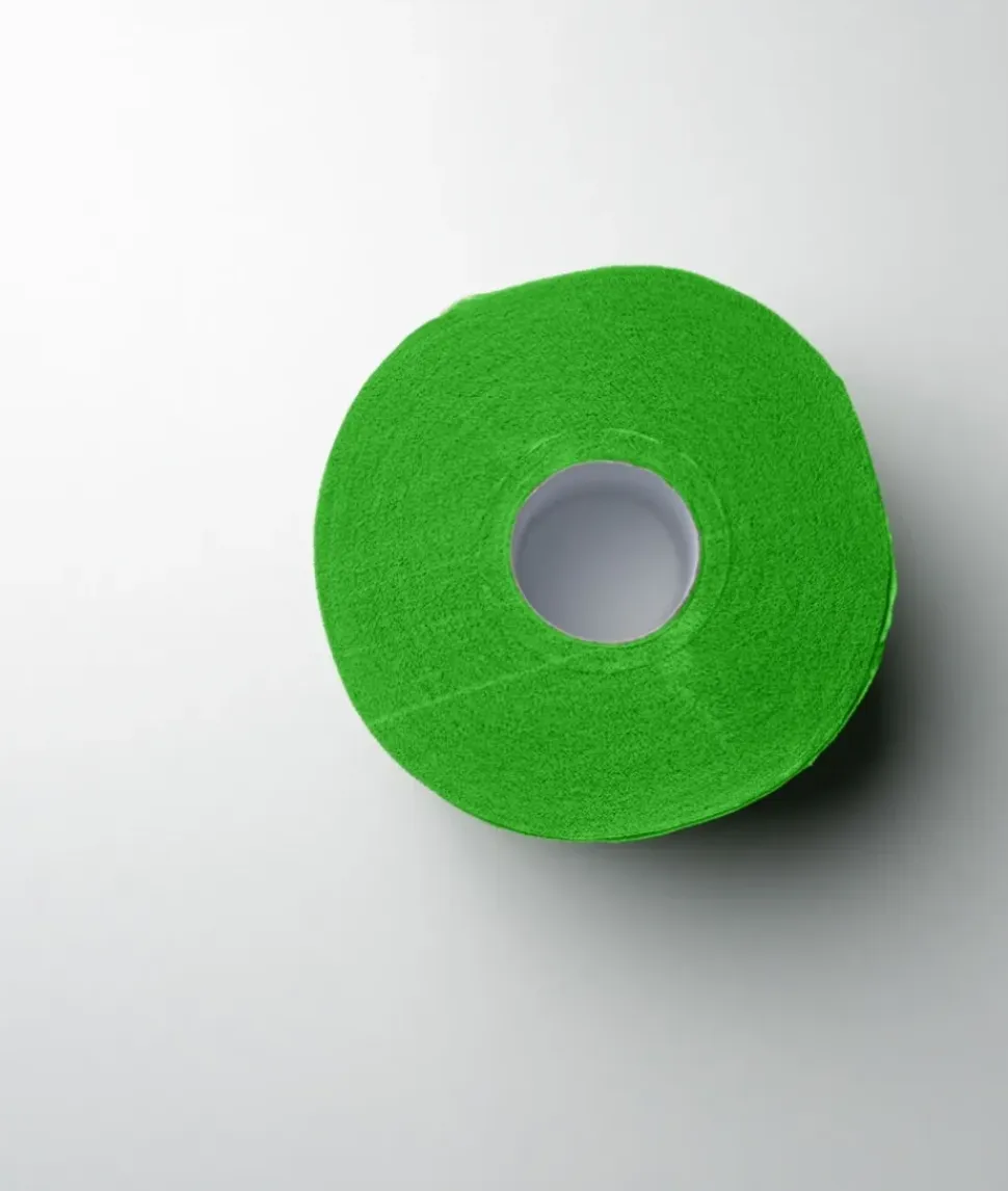 L3VEL3 Green Neck Strip Paper Bundle 5 Rolls