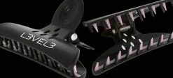 L3VEL3 - Hair Claw Clips 4 Pack