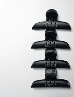 L3VEL3 - Hair Claw Clips 4 Pack
