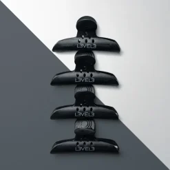 L3VEL3 - Hair Claw Clips 4 Pack
