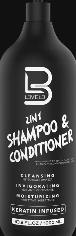 L3VEL3 - Hair Conditioner 500 ml