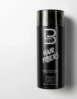L3VEL3 Hair Fibers Black 27.5g
