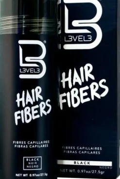 L3VEL3 Hair Fibers Brown 27.5g