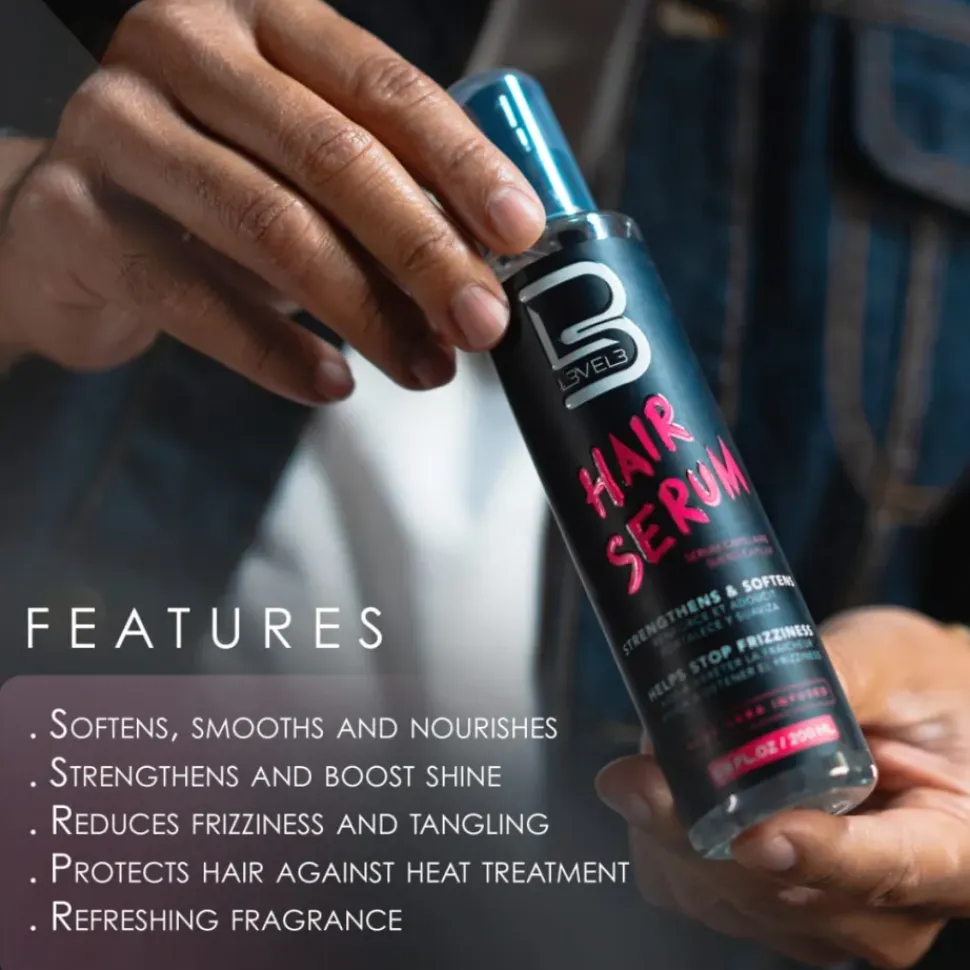 L3VEL3 - Hair Serum 200 ml