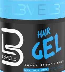 L3VEL3 - Hair Strong Hold Styling Gel 1000 ml