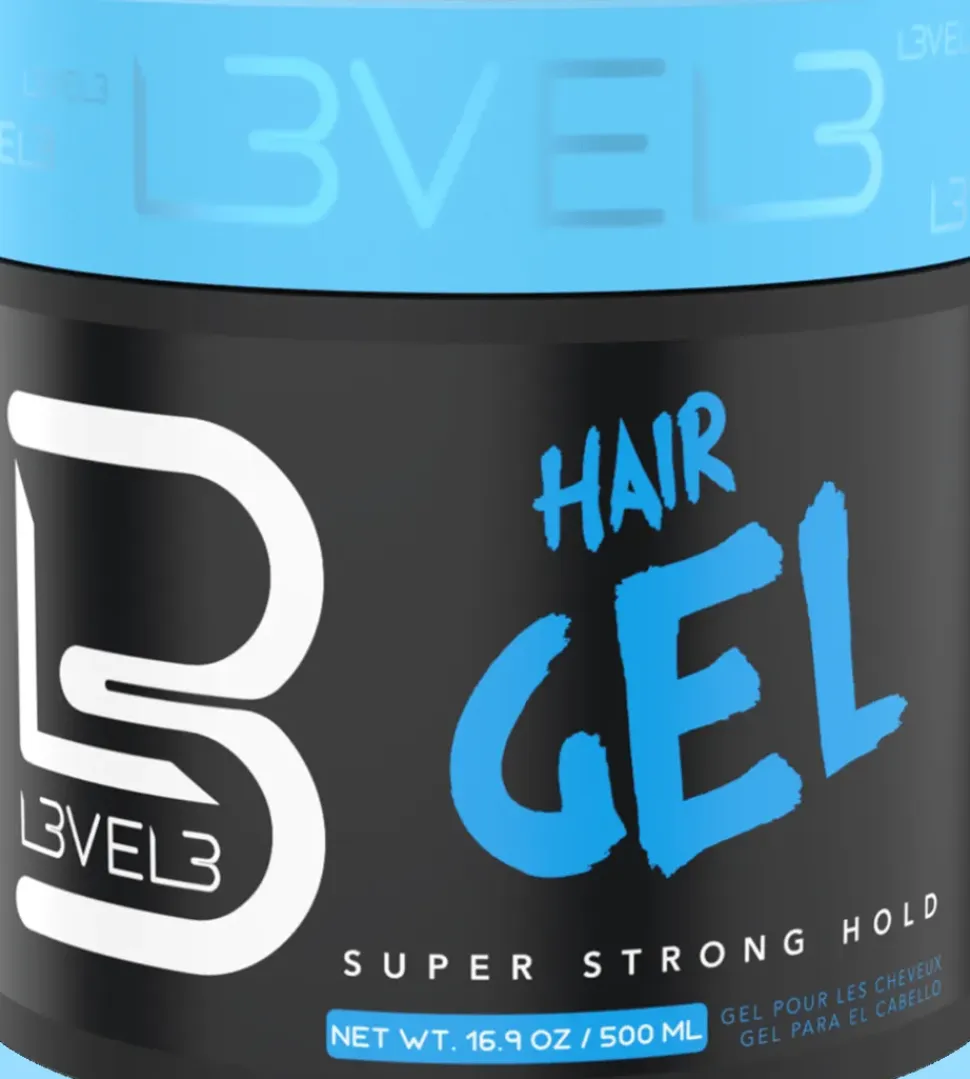 L3VEL3 - Hair Strong Hold Styling Gel 500 ml