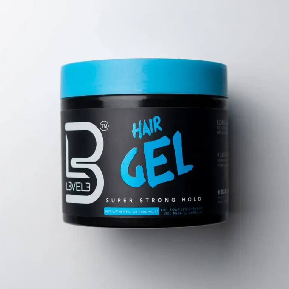 L3VEL3 - Hair Strong Hold Styling Gel 500 ml