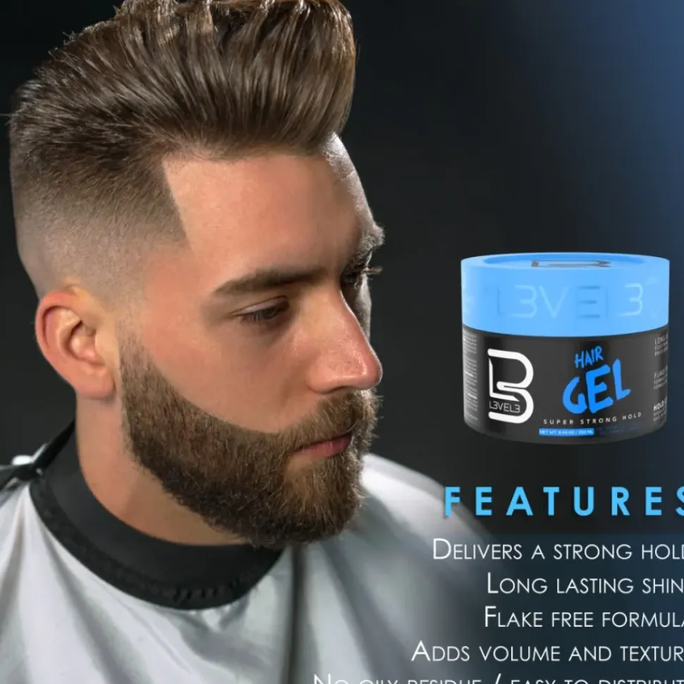 L3VEL3 - Hair Styling Gel 100 ml