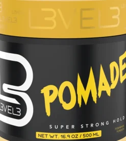 L3VEL3 - Hair Styling Pomade 500 ml