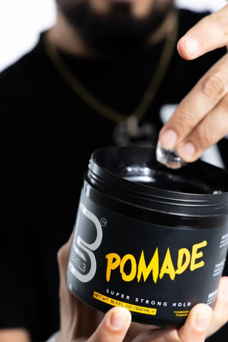 L3VEL3 - Hair Styling Pomade 500 ml