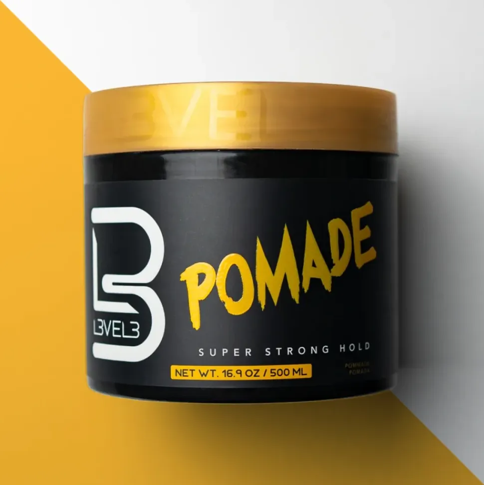L3VEL3 - Hair Styling Pomade 500 ml