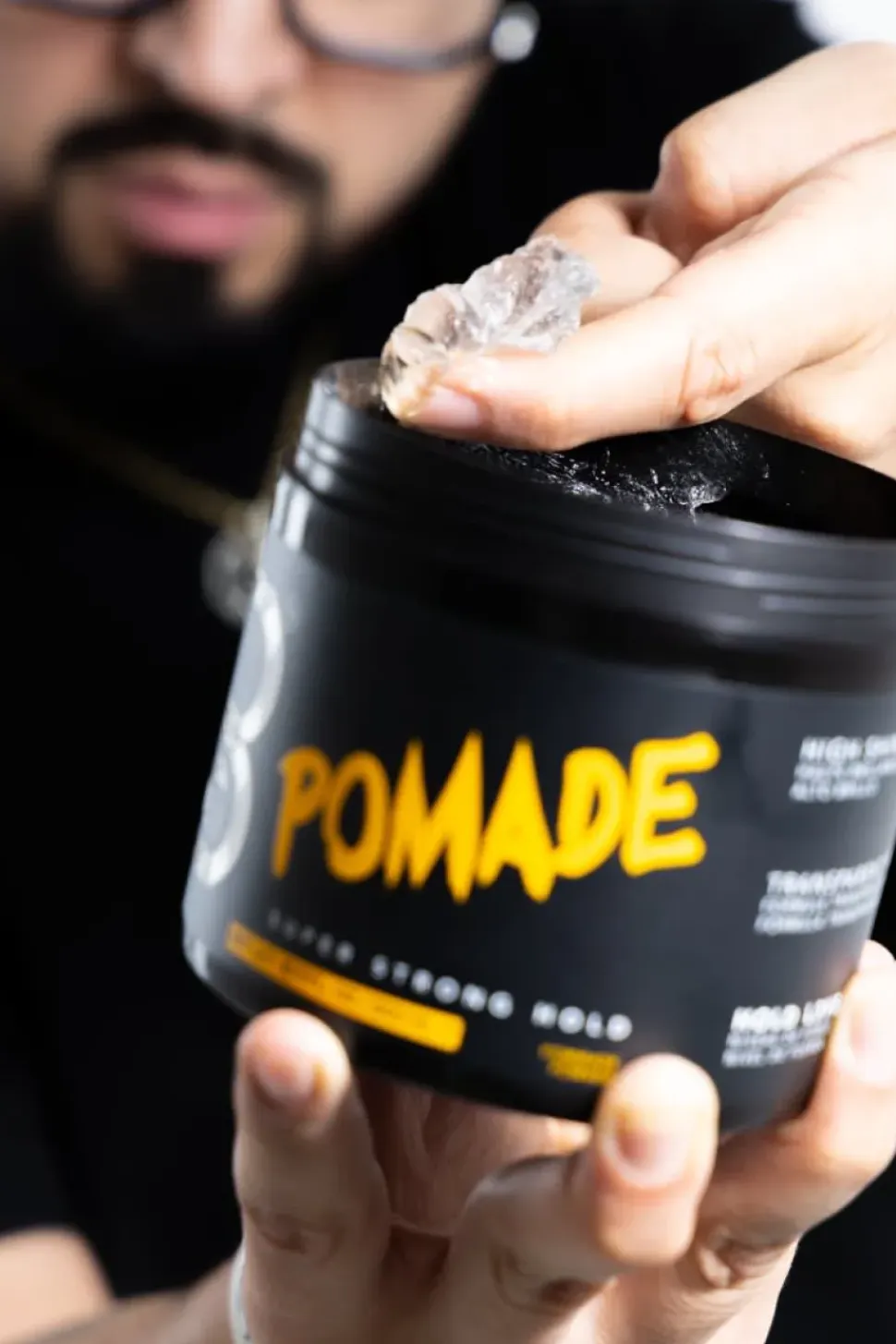 L3VEL3 - Hair Styling Pomade 500 ml