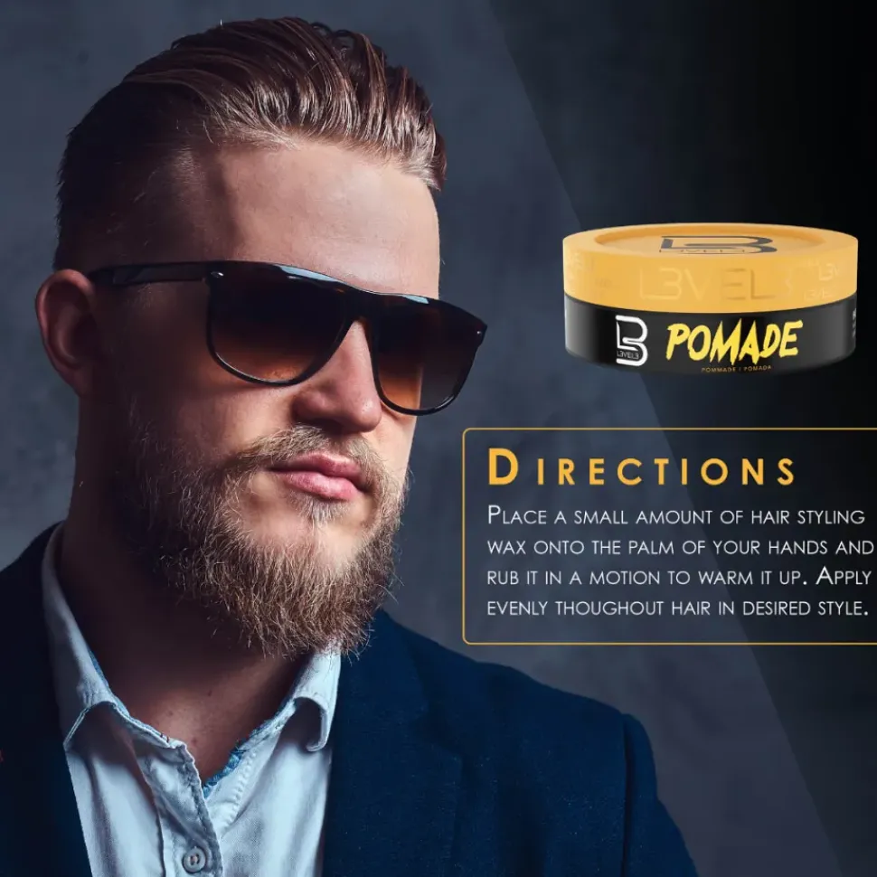 L3VEL3 - Hair Styling Pomade 150 ml