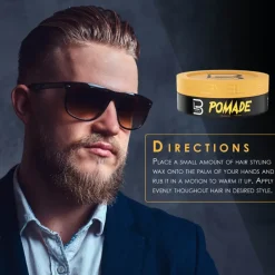 L3VEL3 - Hair Styling Pomade 150 ml