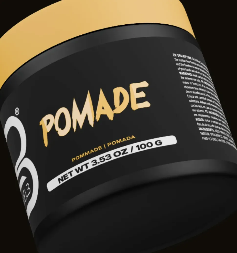 L3VEL3 - Hair Styling Pomade 100 ml