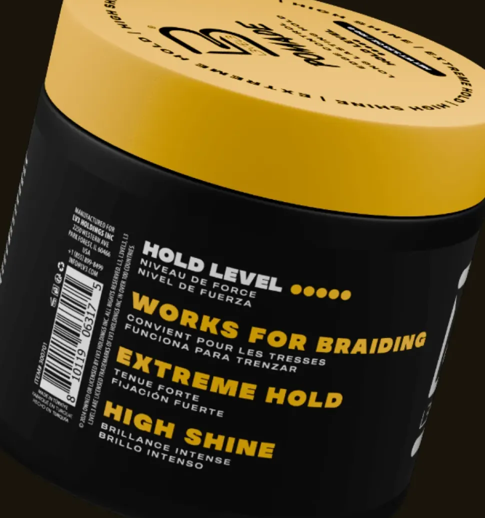 L3VEL3 - Hair Styling Pomade 100 ml
