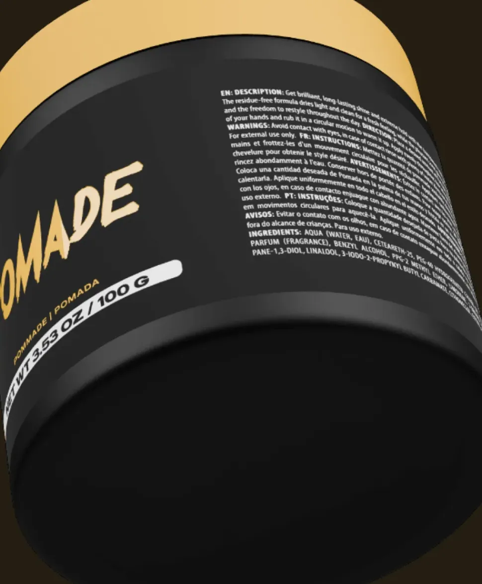 L3VEL3 - Hair Styling Pomade 100 ml