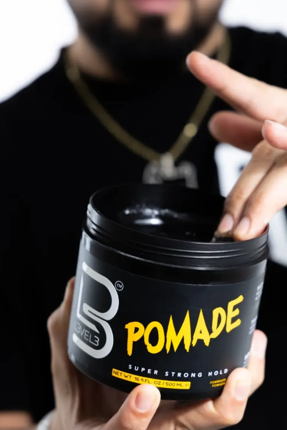 L3VEL3 - Hair Styling Pomade 100 ml